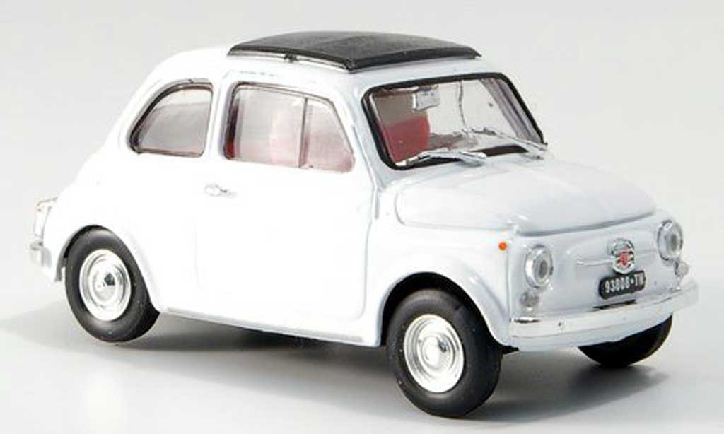 MODELLINO IN SCALA COMPATIBILE CON FIAT 500 L 1968-72 APERTA BIANCO AURORA  1:43 BRUMM BM0464-03 Auto Stradali,Scala 1:43