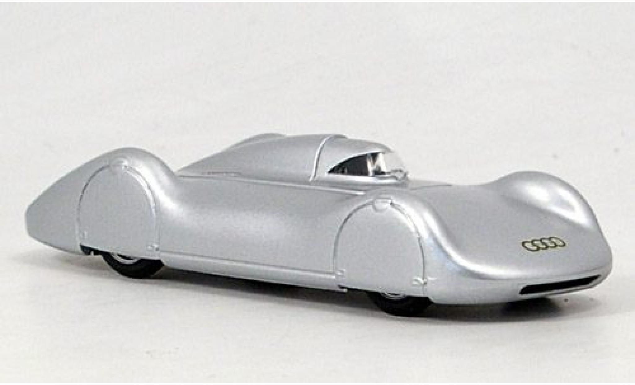 Modellino in miniatura Auto Union Typ D 1/43 Minichamps No.22 T.Nuvolari GP  Italien 1938 