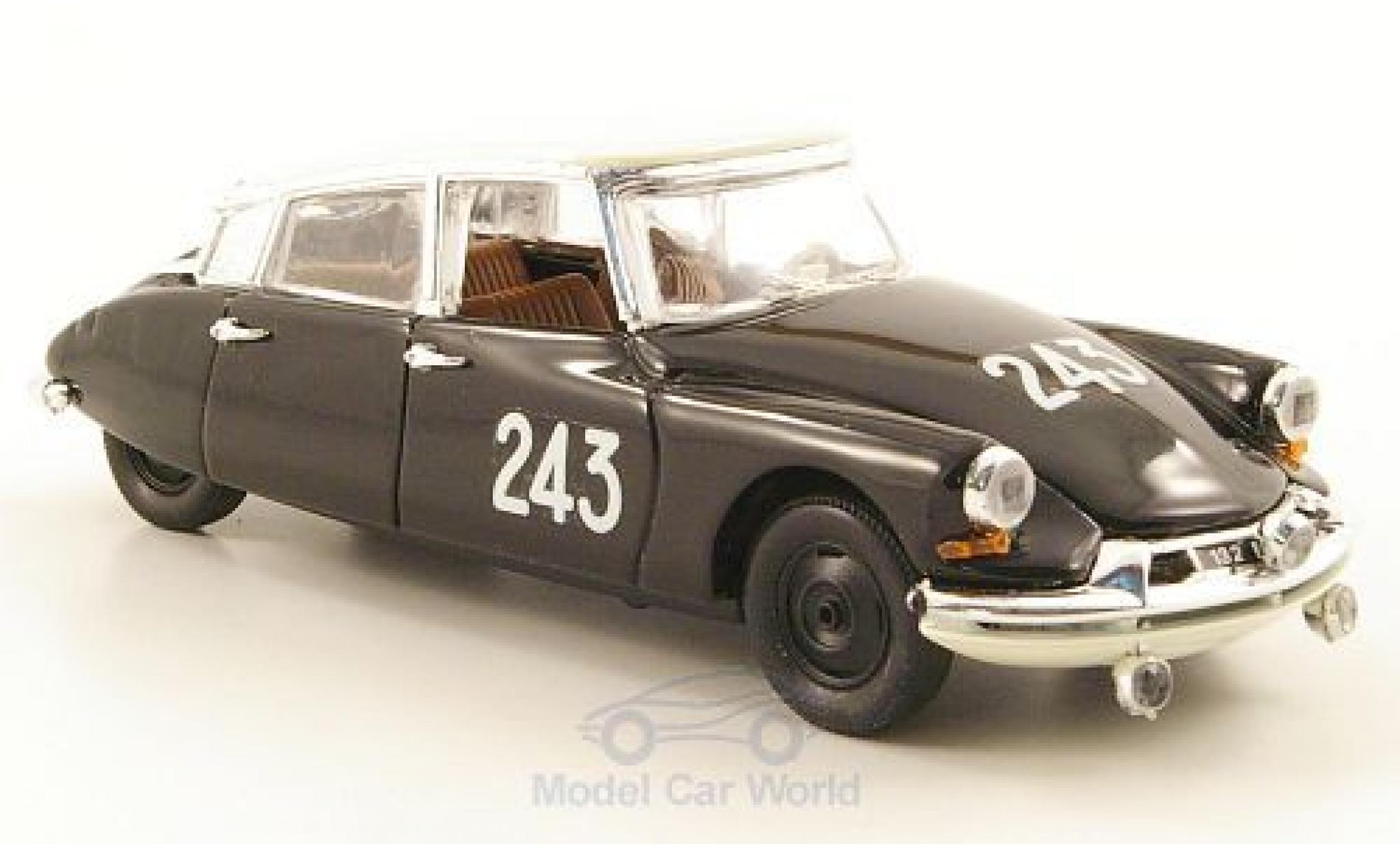 Modellino in miniatura Citroen DS 1/43 Solido 19 Break giallo/bianco 1960 