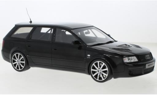 MODELLINO AUTO STATICO DIECAST AUDI RS6 AVANT GRIGIO MODELLISMO SCALA 1/43